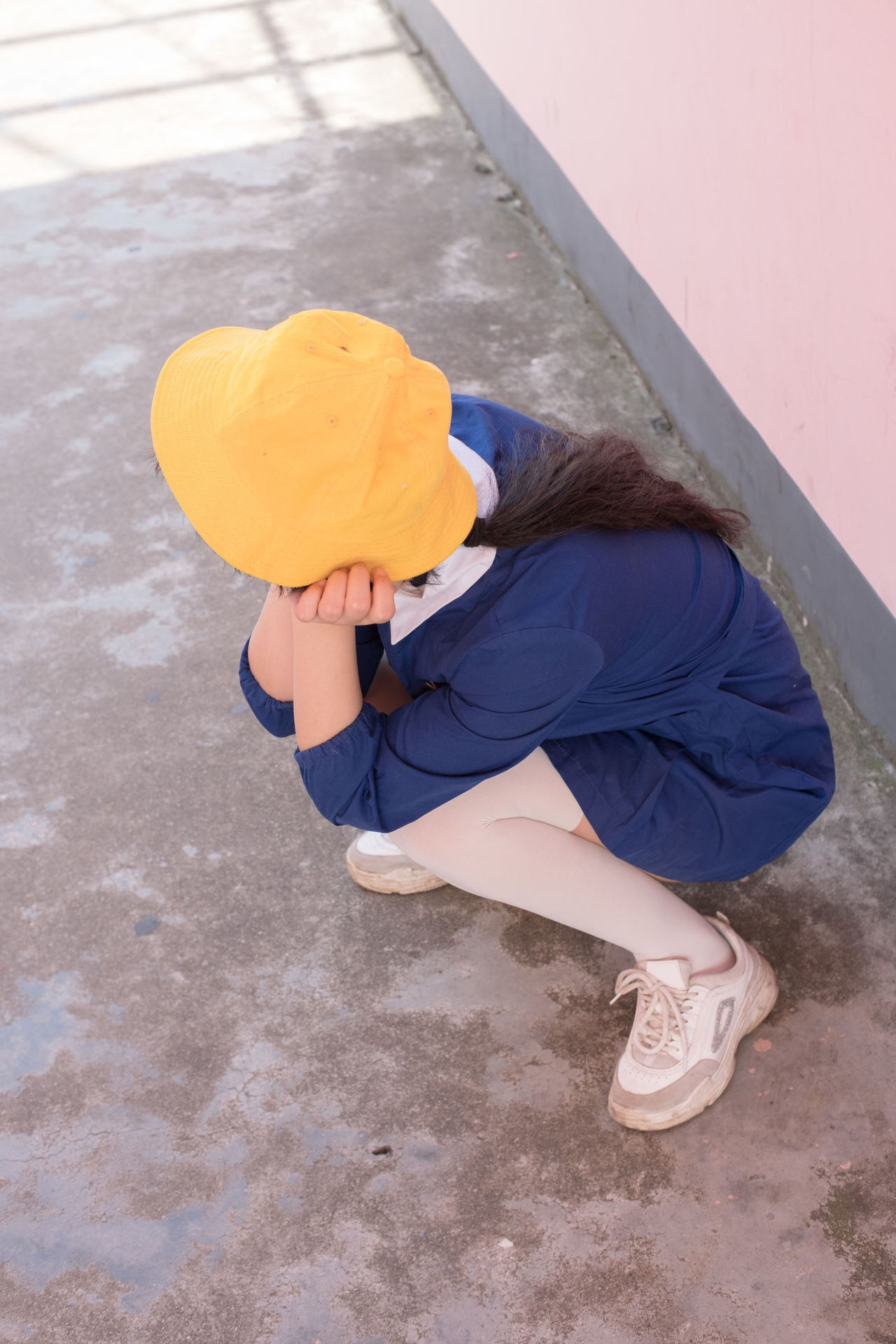 [森萝财团] BETA-018 JK白丝外拍 萝莉丝袜写真